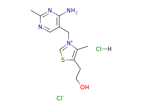 Thiamine hydrochloride(67-03-8)