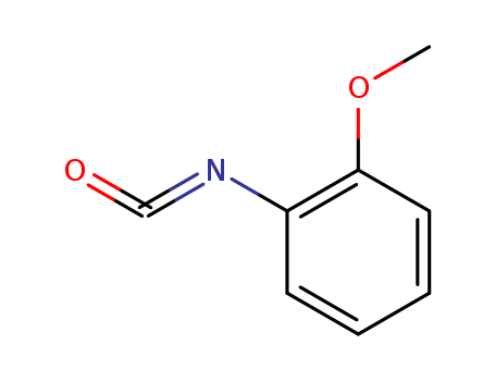 2-(Methoxyphenyl)-2-Methoxyphenyl isocyanate cas no.700-87-8 0.98