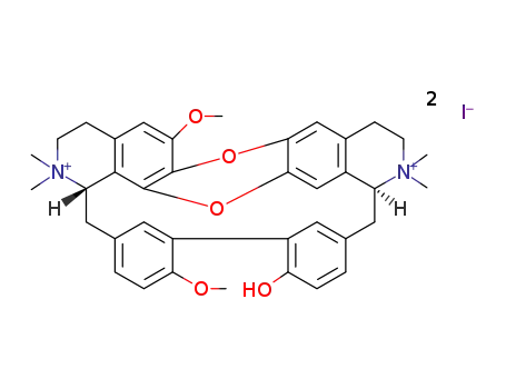 tiliacorinine dimethiodide