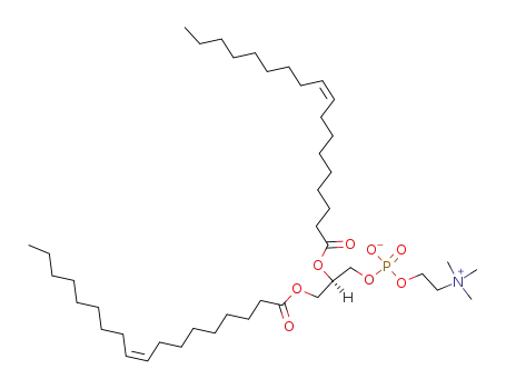Molecular Structure of 4235-95-4 (1,2-DIOLEOYL-SN-GLYCERO-3-PHOSPHOCHOLINE)