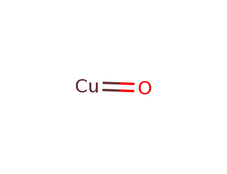 Molecular Structure of 1317-38-0 (Cupric oxide)