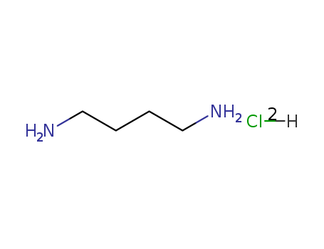 333-93-7,1,4-Diaminobutane dihydrochloride,1,4-Butanediamine,dihydrochloride (8CI,9CI);Putrescinedihydrochloride;Tetramethylenediaminedihydrochloride;