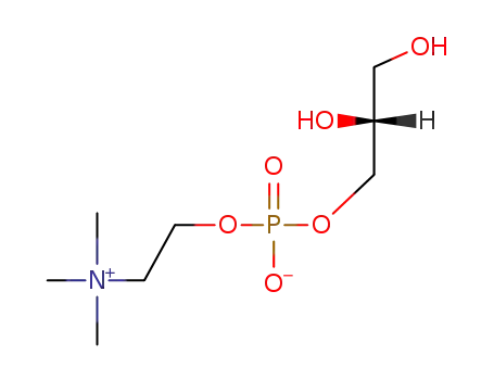 Molecular Structure of 28319-77-9 (Ethanaminium,2-[[[(2R)-2,3-dihydroxypropoxy]hydroxyphosphinyl]oxy]-N,N,N-trimethyl-, innersalt)