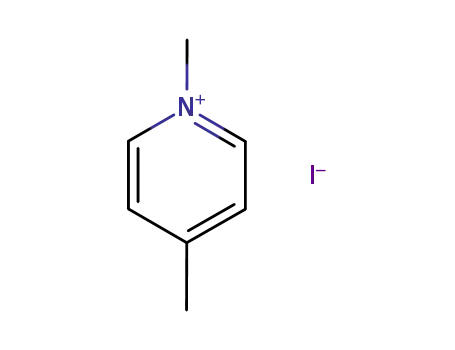 Molecular Structure of 2301-80-6 (1 4-DIMETHYLPYRIDINIUM IODIDE  99)