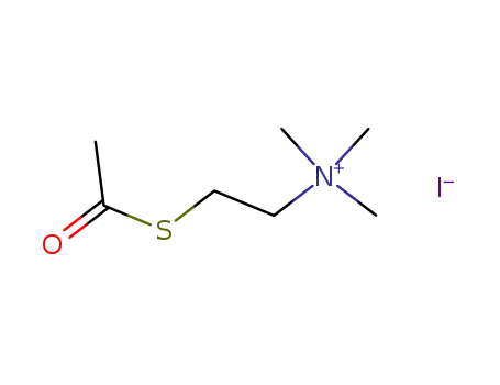 Molecular Structure of 1866-15-5 (ACETYLTHIOCHOLINE IODIDE)