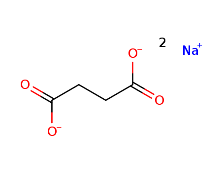 150-90-3,Disodium succinate,Butanedioicacid, disodium salt (9CI);Succinic acid, disodium salt (8CI);Disodiumsuccinate;SS 50;Sodium succinate;Soduxin;