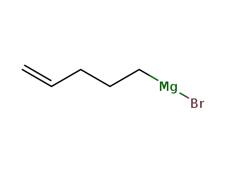 Molecular Structure of 34164-50-6 (4-penten-1-ylmagnesium bromide)