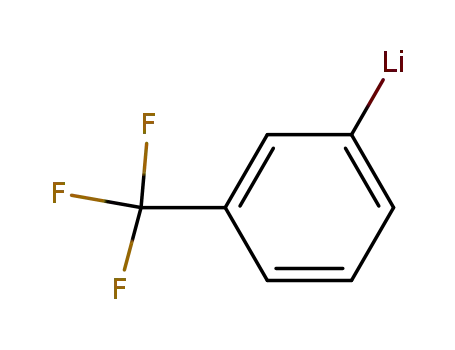 Molecular Structure of 368-49-0 (Lithium, [3-(trifluoromethyl)phenyl]-)