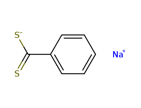 Benzenecarbodithioic acid, sodium salt