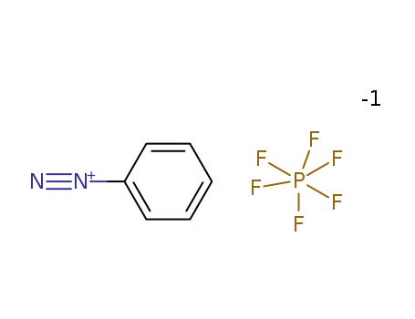 Molecular Structure of 369-58-4 (PHENYLDIAZONIUM HEXAFLUOROPHOSPHATE)