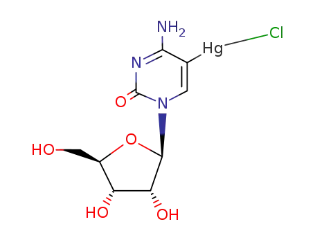 5-(chloromercuri)cytidine