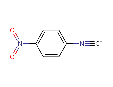 Molecular Structure of 1984-23-2 (Benzene, 1-isocyano-4-nitro- (9CI))