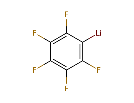 Lithium,(2,3,4,5,6-pentafluorophenyl)-