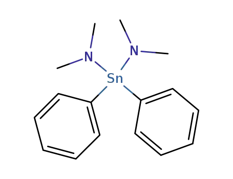 bis(dimethylamido)diphenyltin(IV)