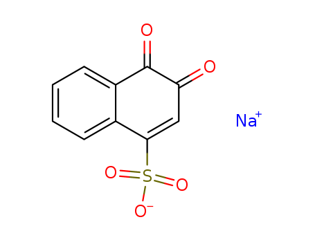 1,2-Naphthoquinone-4-sulfonic acid sodium salt(521-24-4)