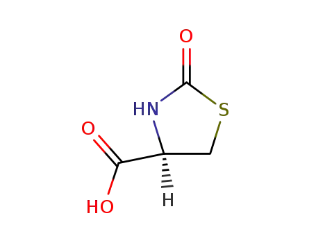 2-oxothiazolidine-4(R)-carboxylic acid