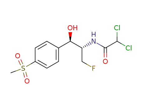 Molecular Structure of 73231-34-2 (Florfenicol)