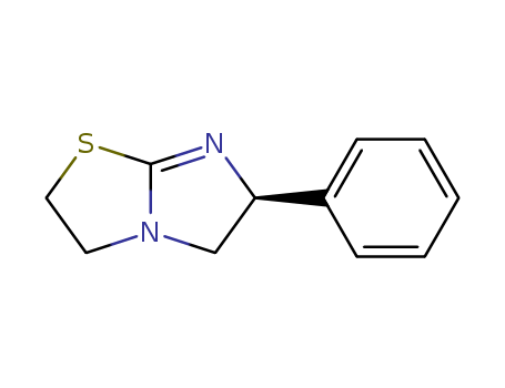 14769-73-4,Levamisole,(-)-Tetramisole;(S)-(-)-Levamisole;L-Tetramisole;Lepuron;Levamisol;Levipor;Levomysol;(S)-2,3,5,6-Tetrahydro-6-phenylimidazo[2,1-b]thiazole;Totalon;Vermisol 150;Wormicid;l-2,3,5,6-Tetrahydro-6-phenylimidazo[2,1-b]thiazole;Imidazo[2,1-b]thiazole,2,3,5,6-tetrahydro-6-phenyl-, (S)-;(-)-2,3,5,6-Tetrahydro-6-phenylimidazo[2.1-b]thiazole;Levamisole;