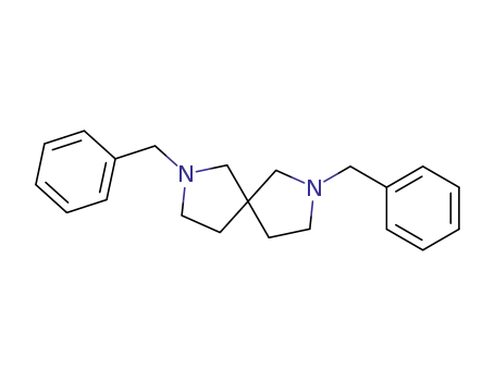 Molecular Structure of 77415-72-6 (2,7-DIBENZYL-2,7-DIAZA-SPIRO[4.4]NONANE)