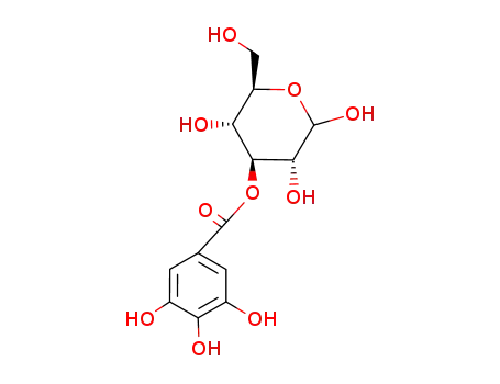3-O-galloyl-β-D-glucopyranose