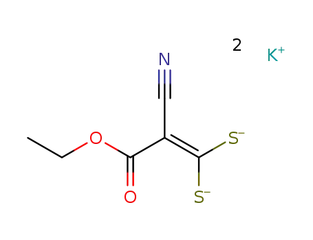 ethyl 2-cyano-3,3-dimercaptoacrylate dipotassium salt