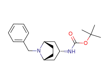 exo-(8-benzyl-8-aza-bicyclo[3.2.1]oct-3-yl)-carbamic acid tert-butyl ester