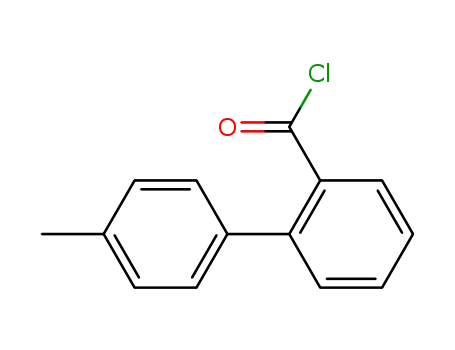 4'-methylbiphenyl-2-carboxylic acid chloride