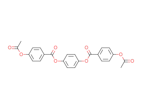1,4-bis(4-acetoxybenzoyloxy)-benzene