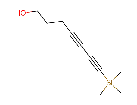 7-(trimethylsilyl)hepta-4,6-diyn-1-ol