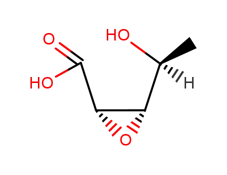 (2RS,3RS,4RS)-2,3-Epoxy-4-hydroxypentanoic acid