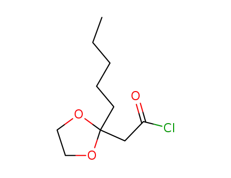 (2-Pentyl-[1,3]dioxolan-2-yl)-acetyl chloride