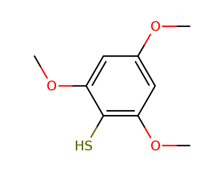 Benzenethiol, 2,4,6-trimethoxy-