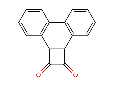2a,10b-Dihydro-cyclobuta[l]phenanthrene-1,2-dione