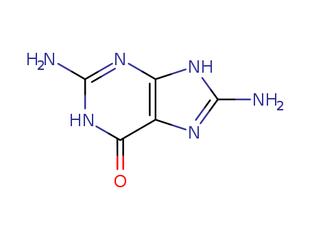 6H-Purin-6-one,2,8-diamino-1,9-dihydro-
