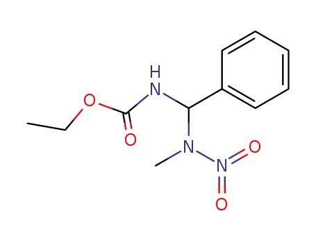 α-Ethoxycarbonylaminobenzyl-methylnitramin