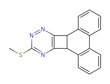 11-Methylsulfanyl-8b,12b-dihydro-9,10,12-triaza-benzo[3,4]cyclobuta[1,2-l]phenanthrene