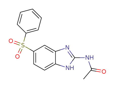 2-Acetamido-5(6)-phenylsulphonobenzimidazole