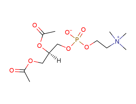 (R)-1,2-diacetoxy glycerylphosphoryl choline