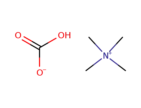 Molecular Structure of 58345-96-3 (Tetramethylammonium bicarbonate)
