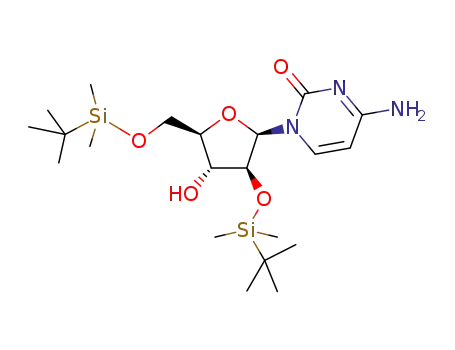 4-Amino-1-[(2R,3S,4R,5R)-3-(tert-butyl-dimethyl-silanyloxy)-5-(tert-butyl-dimethyl-silanyloxymethyl)-4-hydroxy-tetrahydro-furan-2-yl]-1H-pyrimidin-2-one