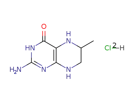 (6-R,S)-6-methyl-5,6,7,8-tetrahydropterin dihydrochloride