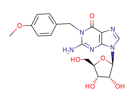 1-(p-methoxybenzyl)guanosine