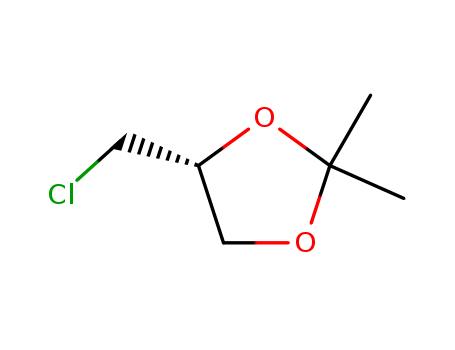(R)-(+)-4-(Chloromethyl)-2,2-dimethyl-1,3-dioxolane(57044-24-3)