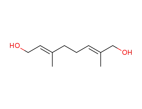 Molecular Structure of 26488-97-1 (TRANS,TRANS-2,6-DIMETHYL-2,6-OCTADIENE-1,8-DIOL))