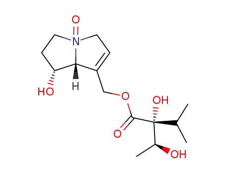 Molecular Structure of 41708-76-3 (indicine-N-oxide)