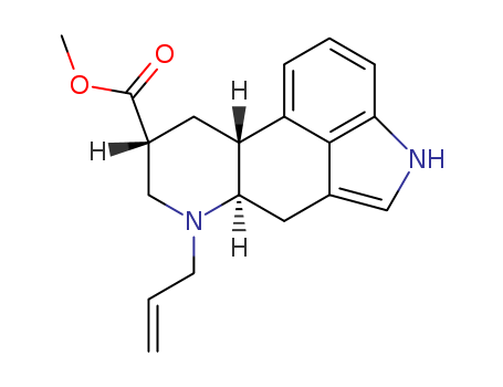 6-(2-Propenyl)-ergoline-8-carboxylic acid methyl ester