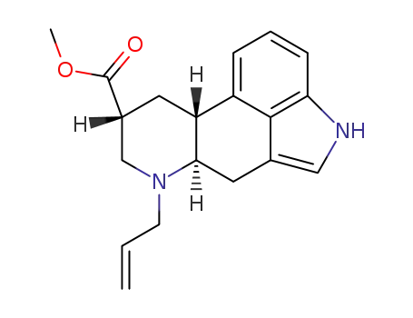 Cabergolinic acid methyl ester
