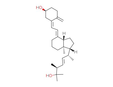 Molecular Structure of 21343-40-8 (25-Hydroxyvitamin D2)
