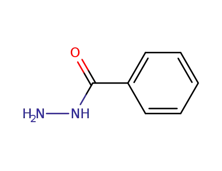 Molecular Structure of 613-94-5 (Benzoyl hydrazine)