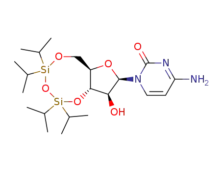 1-[3,5-O-(1,1,3,3-tetraisopropyldisiloxane-1,3-diyl)-β-D-arabinofuranosyl]cytosine
